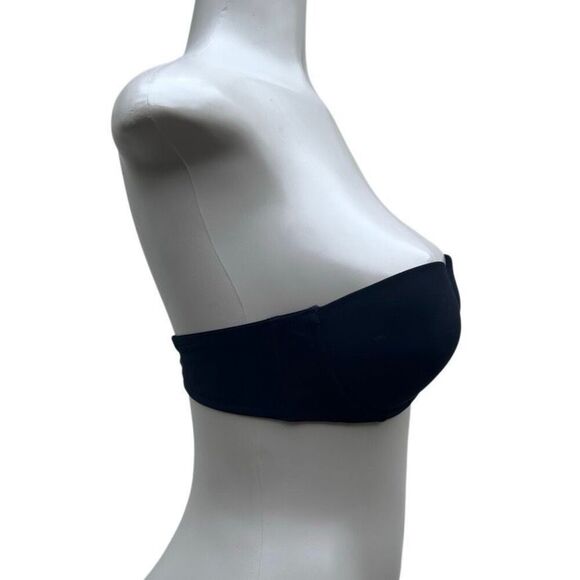 Calvin Klein Perfectly Fit Strapless Push-up Bra Women's Sz 34B Black Underwire - Picture 4 of 8